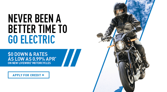 LiveWire limited zero down 0.99 apr