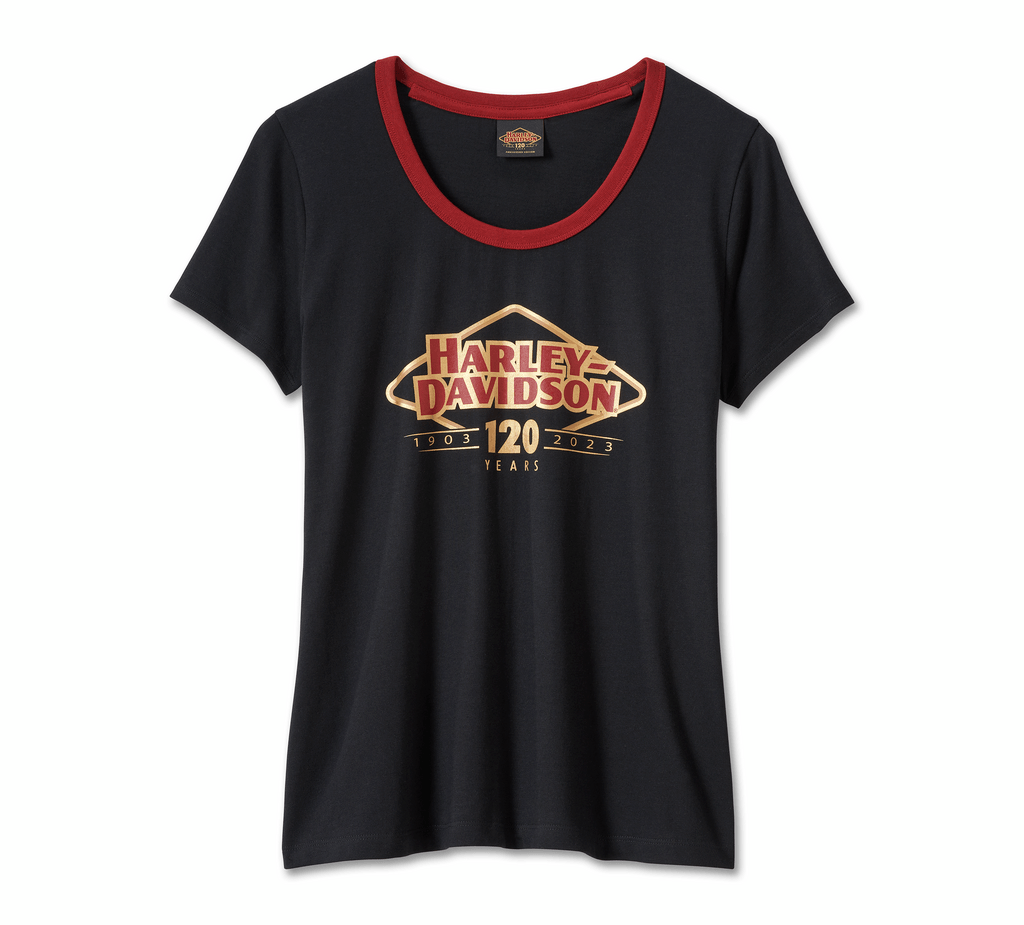 Women's 120th Anniversary Speedbird Diamond Tee