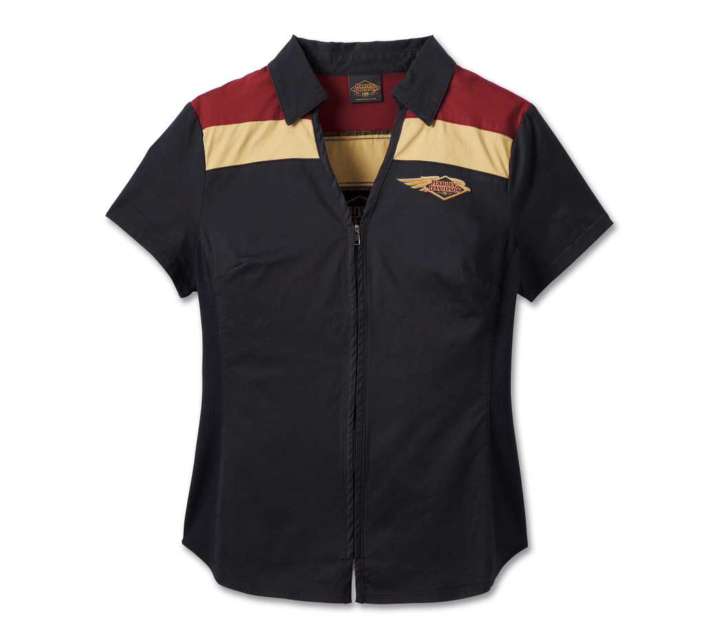 Women's 120th Anniversary Elemental Zip Shirt