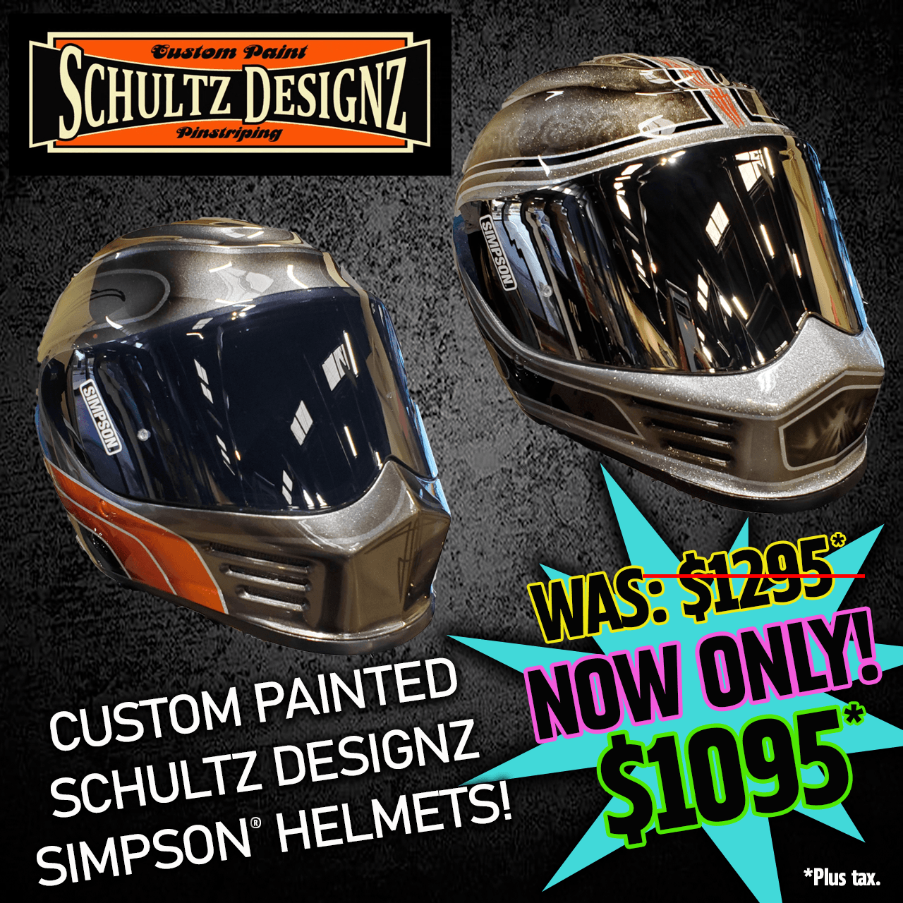 Schultz Designz Helmets