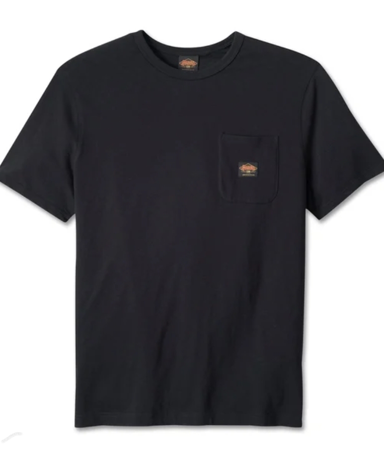Men's 120th Anniversary Pocket Tee blk