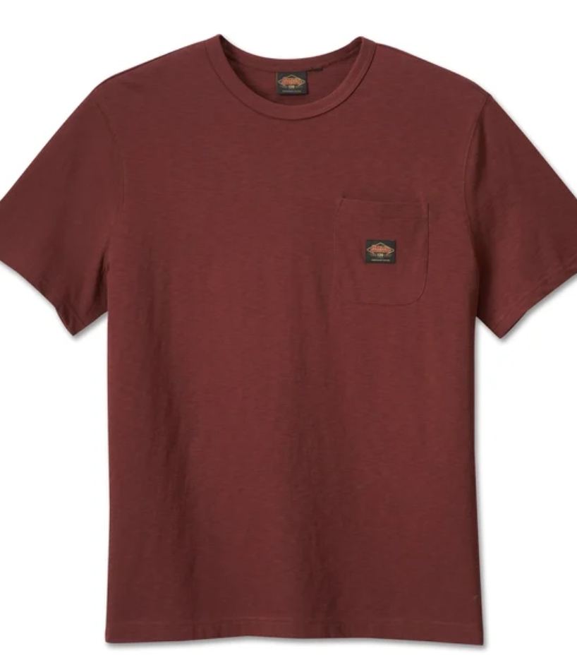 Men's 120th anniversary pocket tee