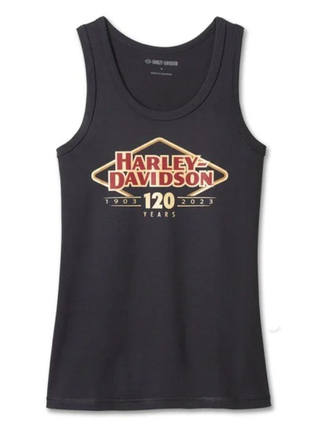 Women's 120th Anniversary Ultra Classic Tank Blk