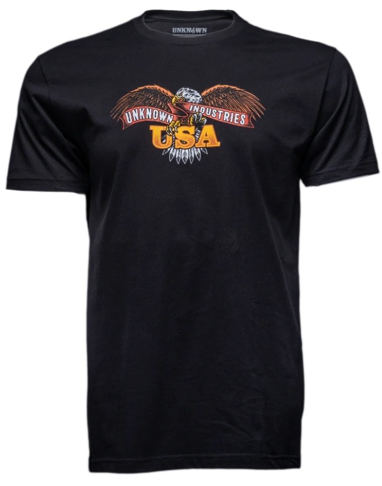 Unknown USA T-Shirt Black
