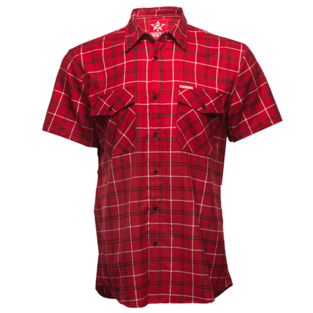 Unknown Country Club Red Flannel