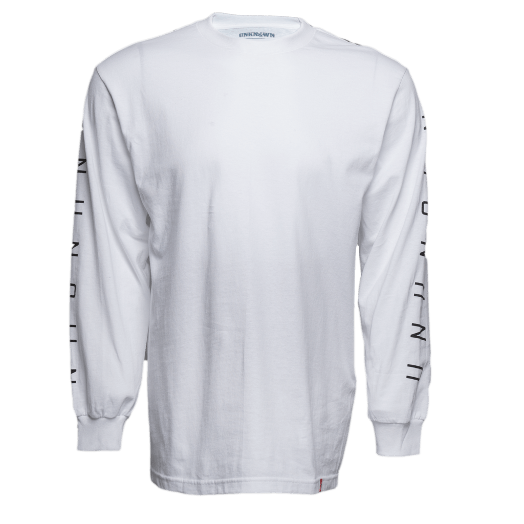 Unknown White Long Sleeve