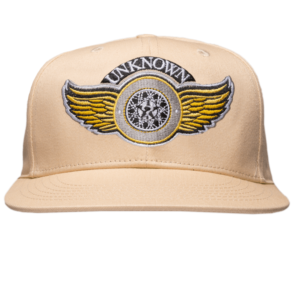 Unknown Wing Wheel Creme Hat