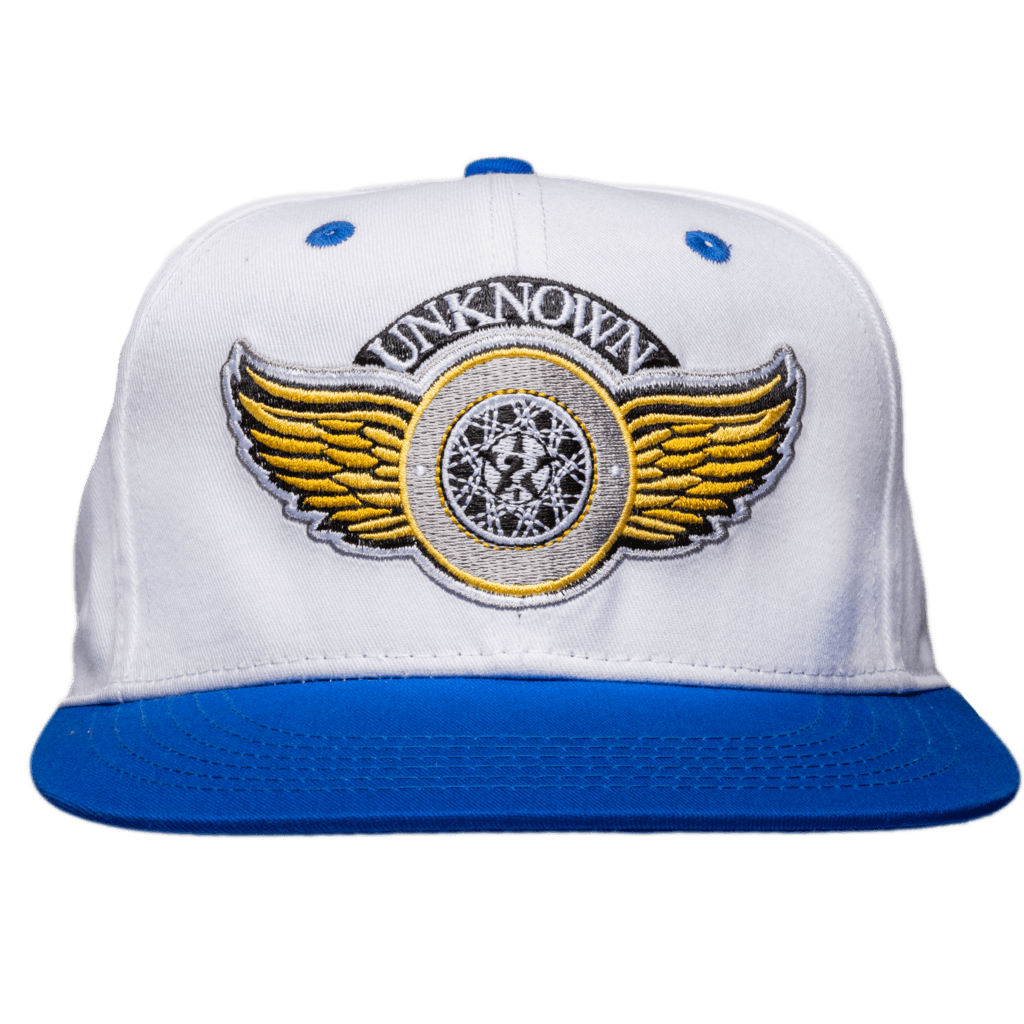 Unknown Wing Wheel White Hat