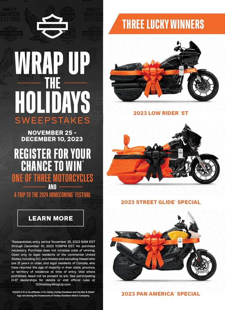 Wrap Up The Holidays