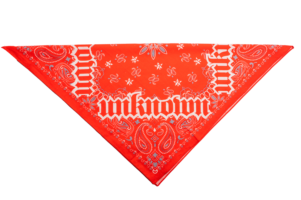 Unknown red bandana